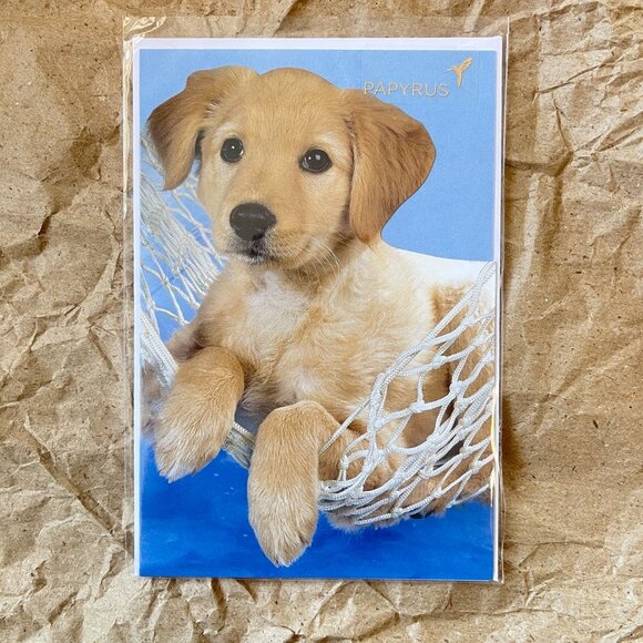 4ct Papyrus Holiday Cards - Picture 4 of 11